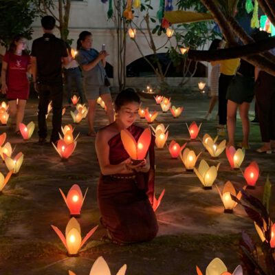 Lichterfest in Luang Prabang
